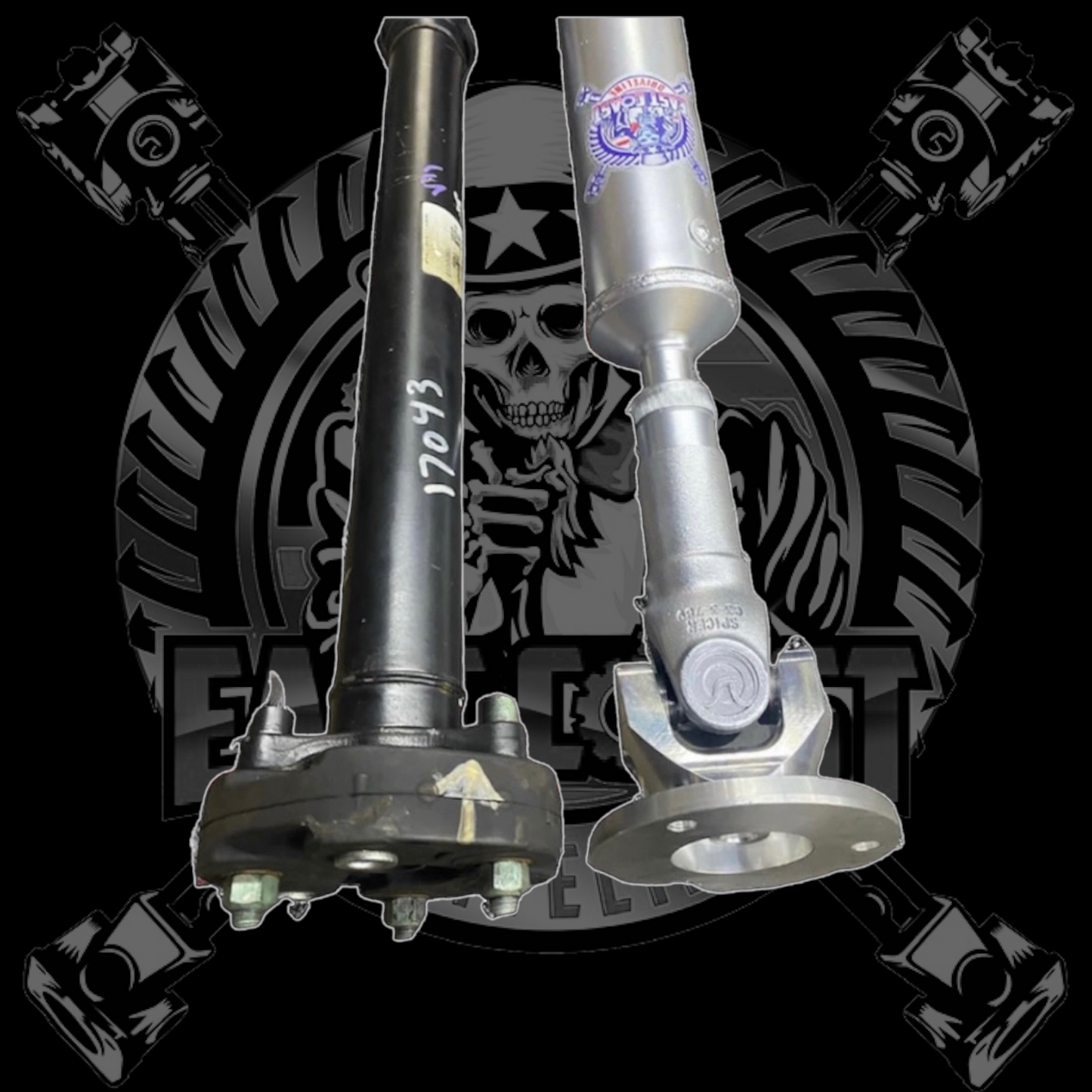 2010-2015 5th Gen Chevy Camaro Automatic 6.2L 6L80/Manual 6.2L 6Speed Tremec RWD/2WD SS HD 1 Piece Aluminum Driveshaft Kit