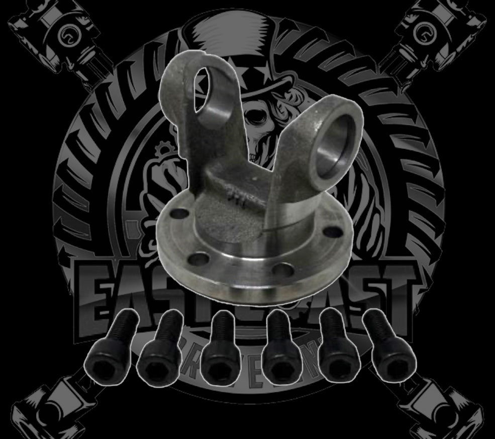 Honda S2000 Rear Conversion Flange Yoke 1310 Series with 10MM Bolt Kit