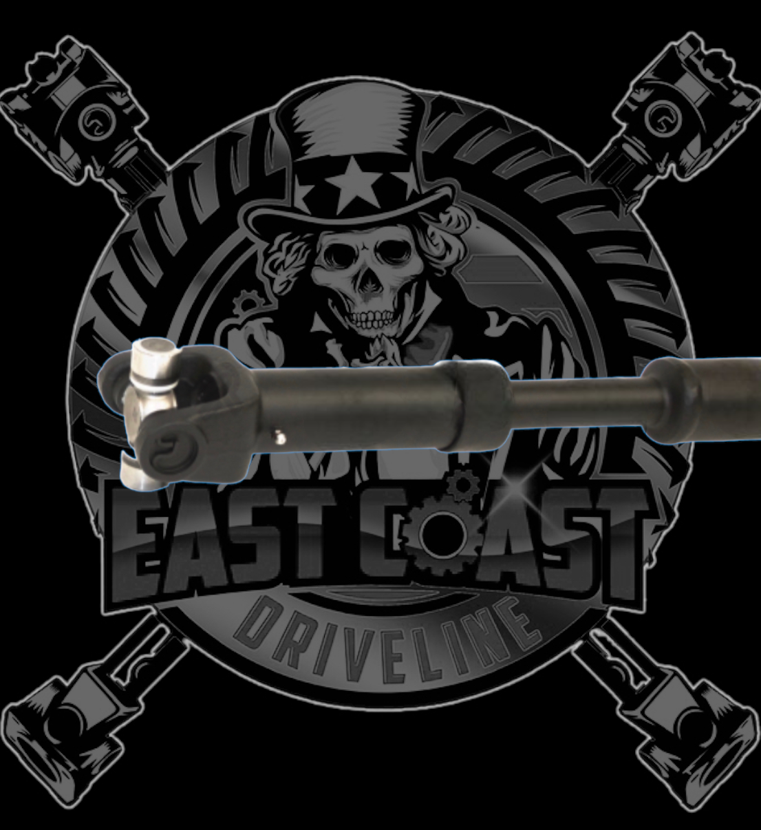 1987-2001 Jeep Cherokee XJ Front Driveshaft 52087805 , 53005542, 53005040, 53003248