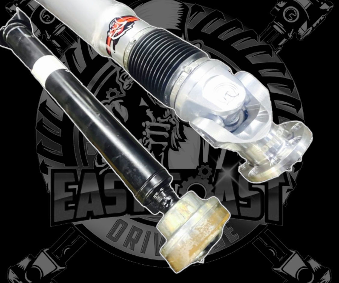 2018-2026 Dodge Durango AWD/4WD 5.7L & 6.4L V8 SRT, SRT392, R/T, R/T Plus, Citadel, and Pursuit HD Rear Driveshaft. Replaces Mopar 53010845AC