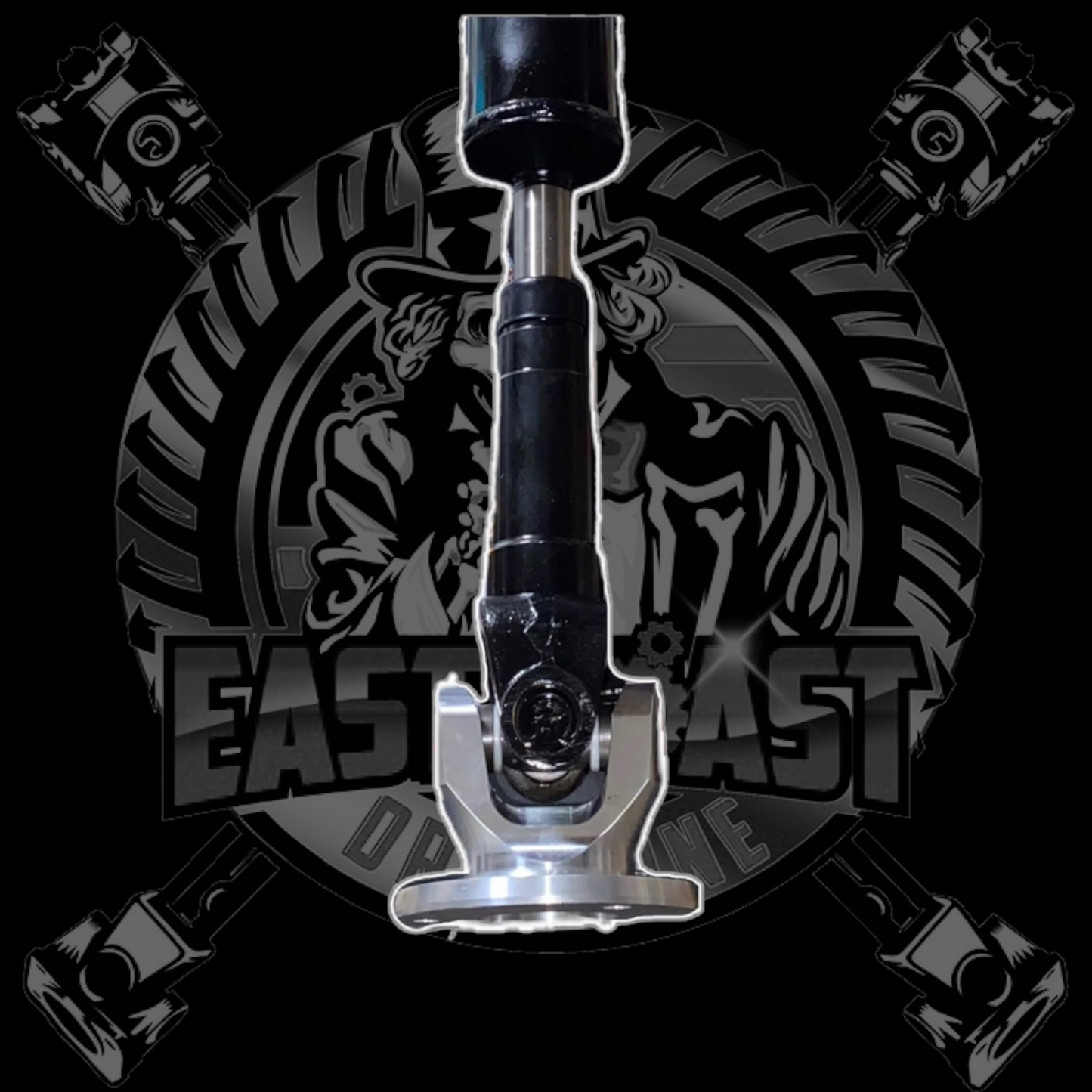 2010-2015 5th Gen Chevy Camaro Automatic 6.2L 6L80/Manual 6.2L 6Speed Tremec RWD/2WD SS HD 1 Piece Aluminum Driveshaft Kit