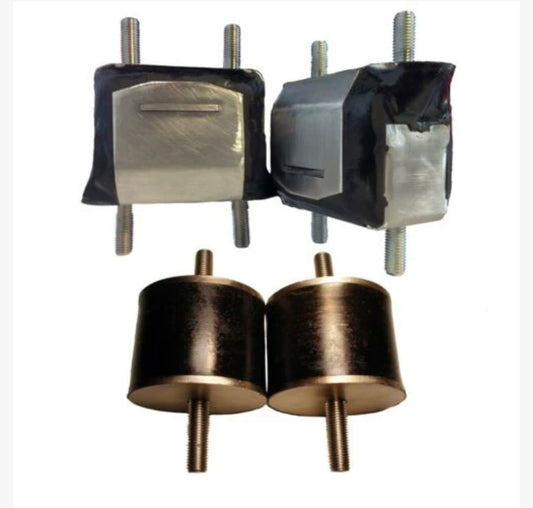 URETHANE (OEM HEIGHT) ENGINE/TRANSMISSION MOUNTS COMBO - C6 CORVETTE