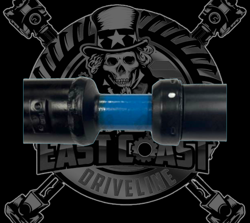 1990-1996 Ford Bronco AWD/4WD Rear HD 1350 Series CV Style Driveshaft Auto E40D/ Manual 5 Speed