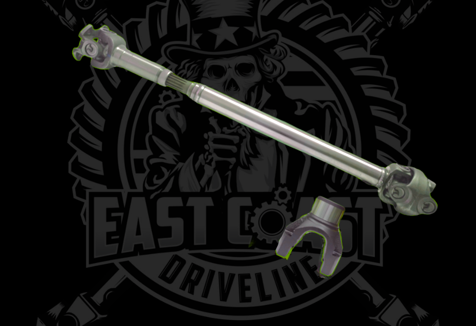 2020-2023 Jeep Gladiator Front 1350 Series XTreme Duty Front Driveshaft