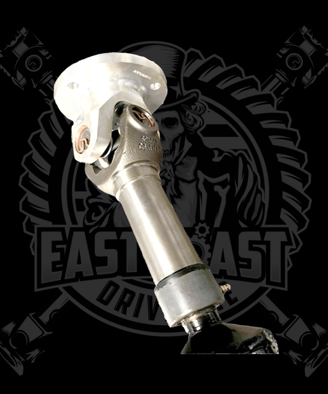 2006-2014 Dodge Charger RWD/2WD Automatic Custom 1 Piece Driveshaft