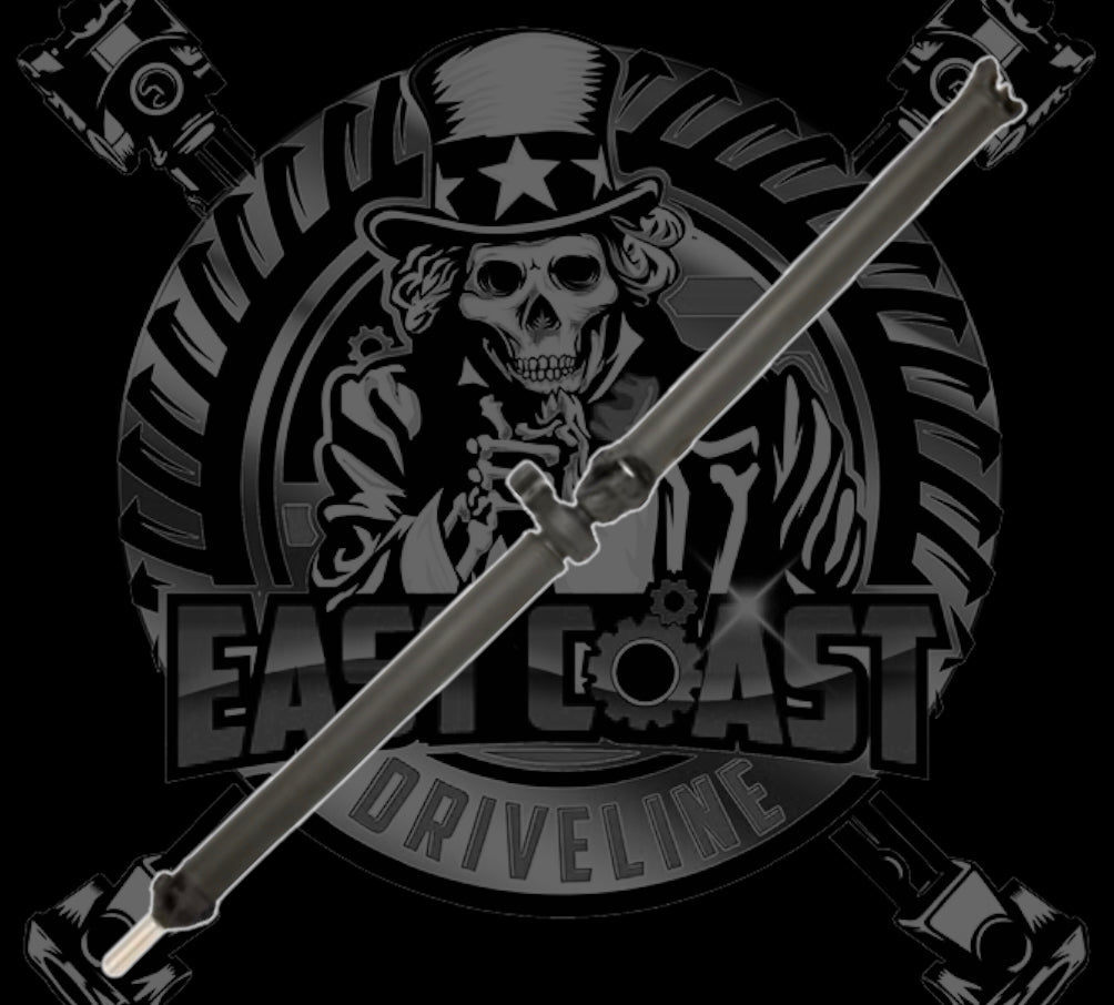 2004-2012 GMC Canyon RWD/2WD HD Rear Driveshaft