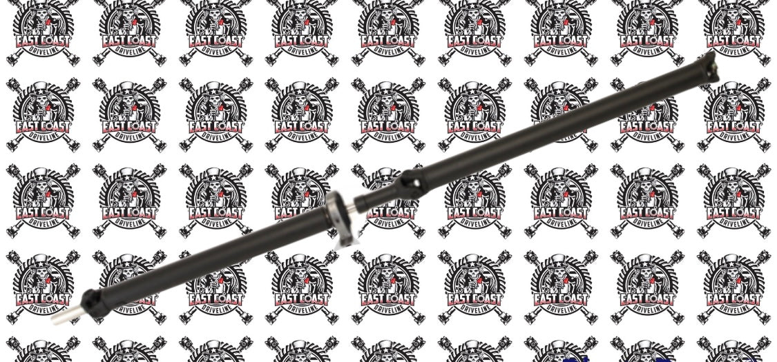 1999-2005 GMC Sierra 1500 AWD/4WD Extended Cab 8’ Bed Rear Upgraded HD Aluminum 1 Piece Driveshaft