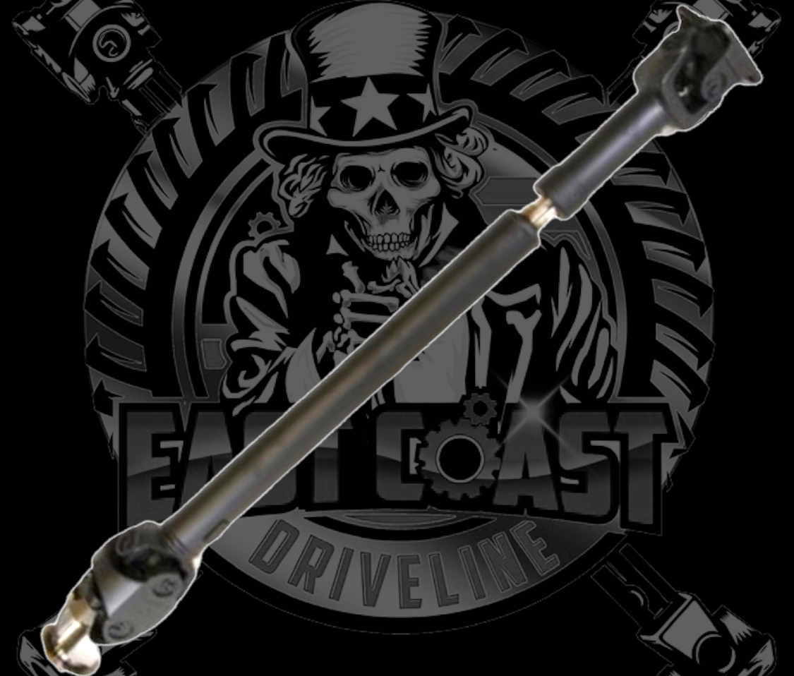 2012-2020 Jeep Wrangler JK, JL AWD/4WD 0-6” Lift Front Driveshaft 1310 Series