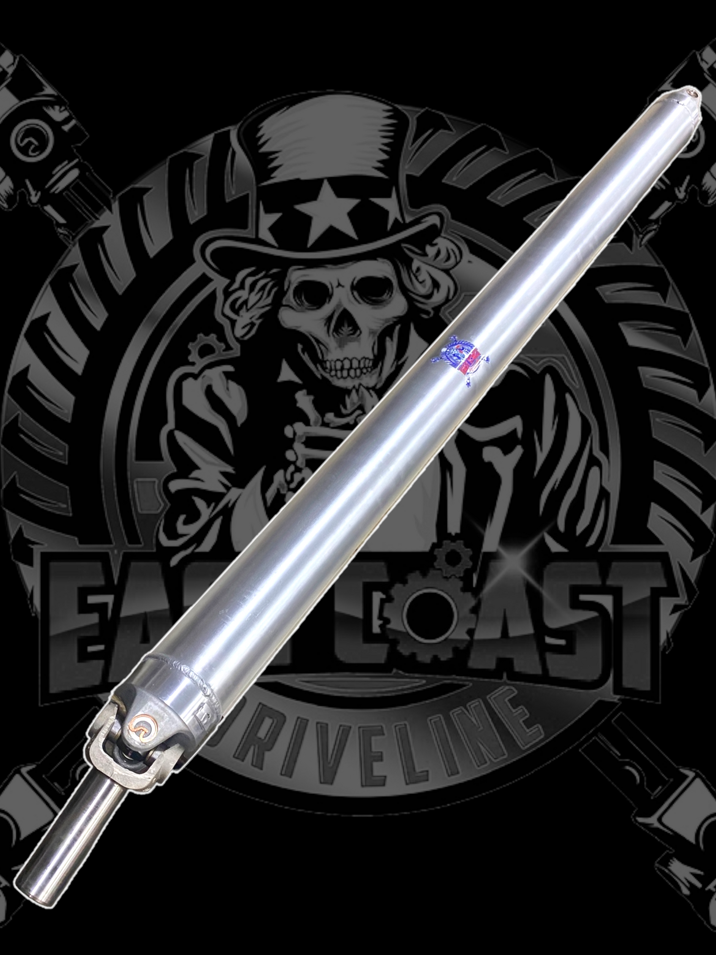 2001-2007 Chevy Silverado 2500/3500 GM-2577613 AWD/4WD Duramax Crew Cab 8’ Bed SRW & Dually Custom Length 5” Aluminum Driveshaft. Replaces 15024428