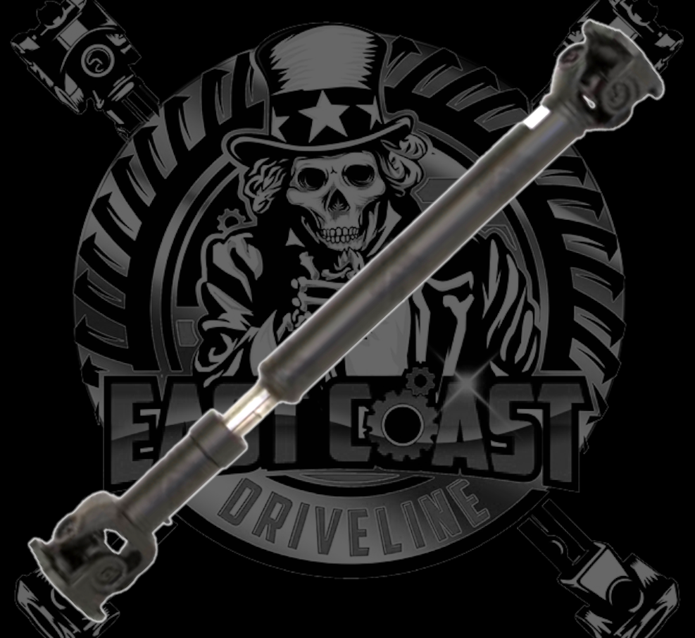 2000-2004 Nissan Xterra AWD/4WD Front HD 1310 Series Driveshaft