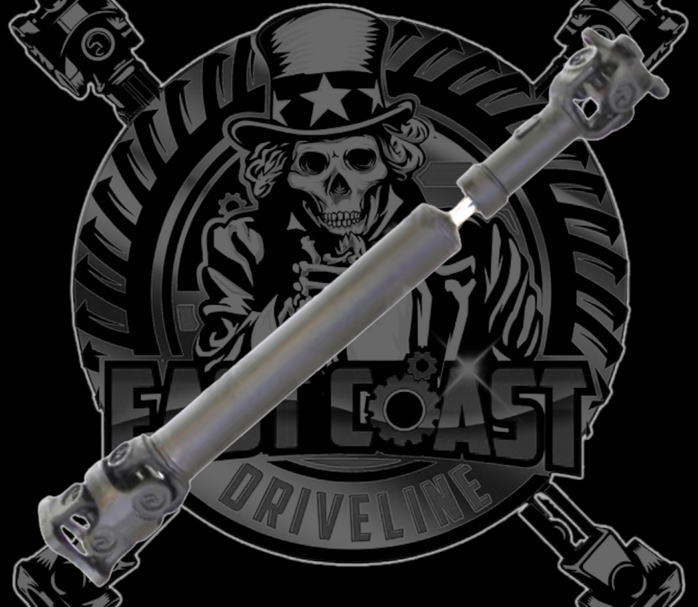 1984-1990 Ford Bronco II AWD/4WD Rear HD Upgraded CV Style Driveshaft