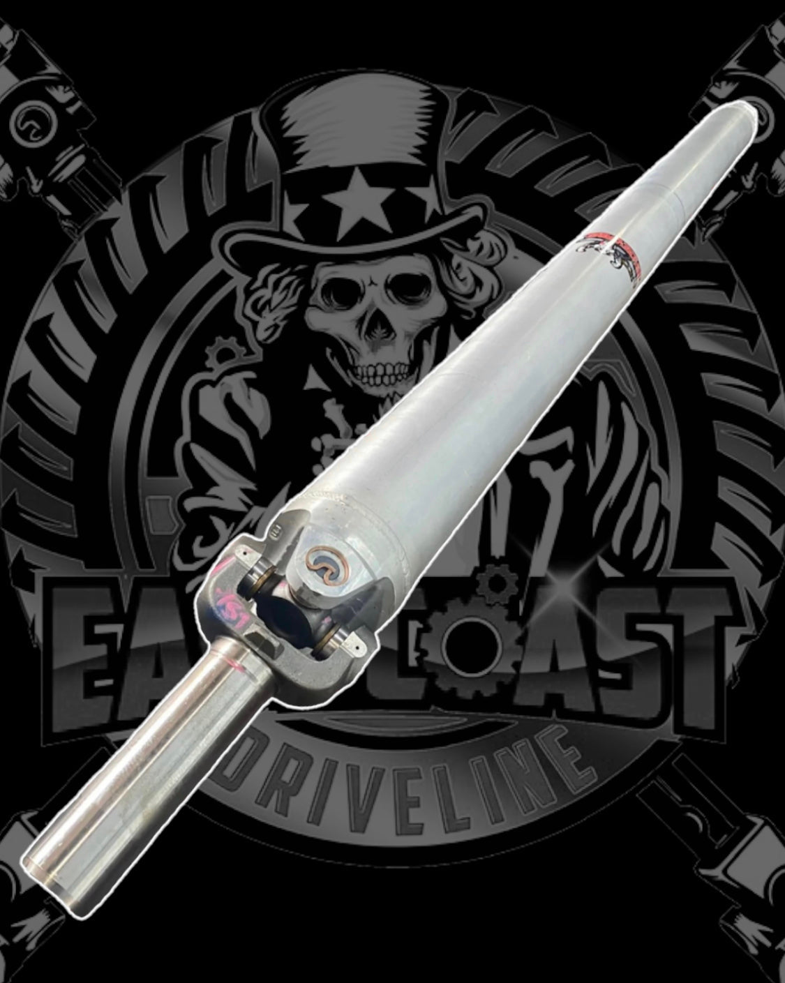 2005-2008 Dodge Ram 2500/3500 5.9L 4WD/AWD Manual G56(DEG) Trans HD 1 Piece Aluminum Rear Driveshaft or 2 Piece Steel – Replaces Dodge OEM 52123105AA, 52123105AB