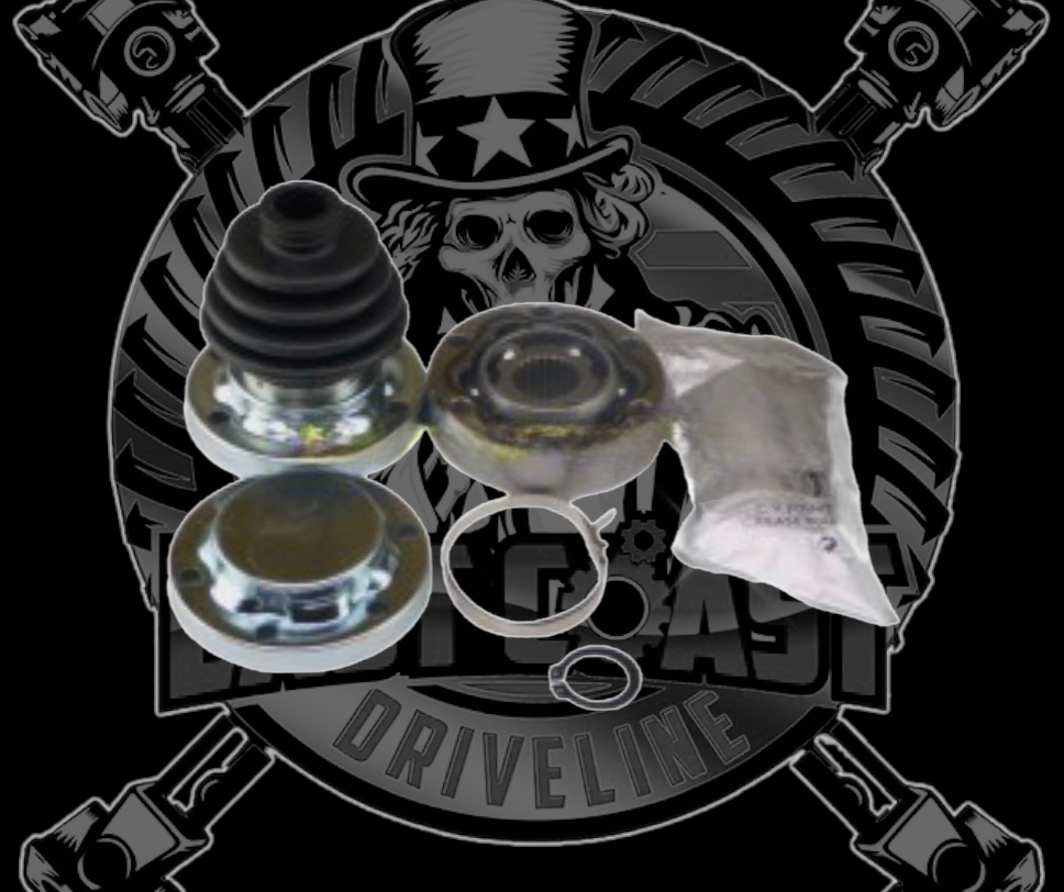 BMW Mercedes Benz Audi CV Joint Kit 24 Spline