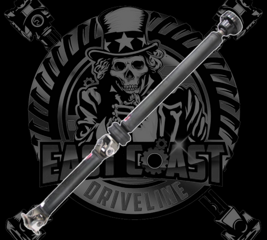 2014-2015 Infiniti Q60X AWD/4WD Rear HD Upgraded 1310 Series 2 Piece Steel Driveshaft