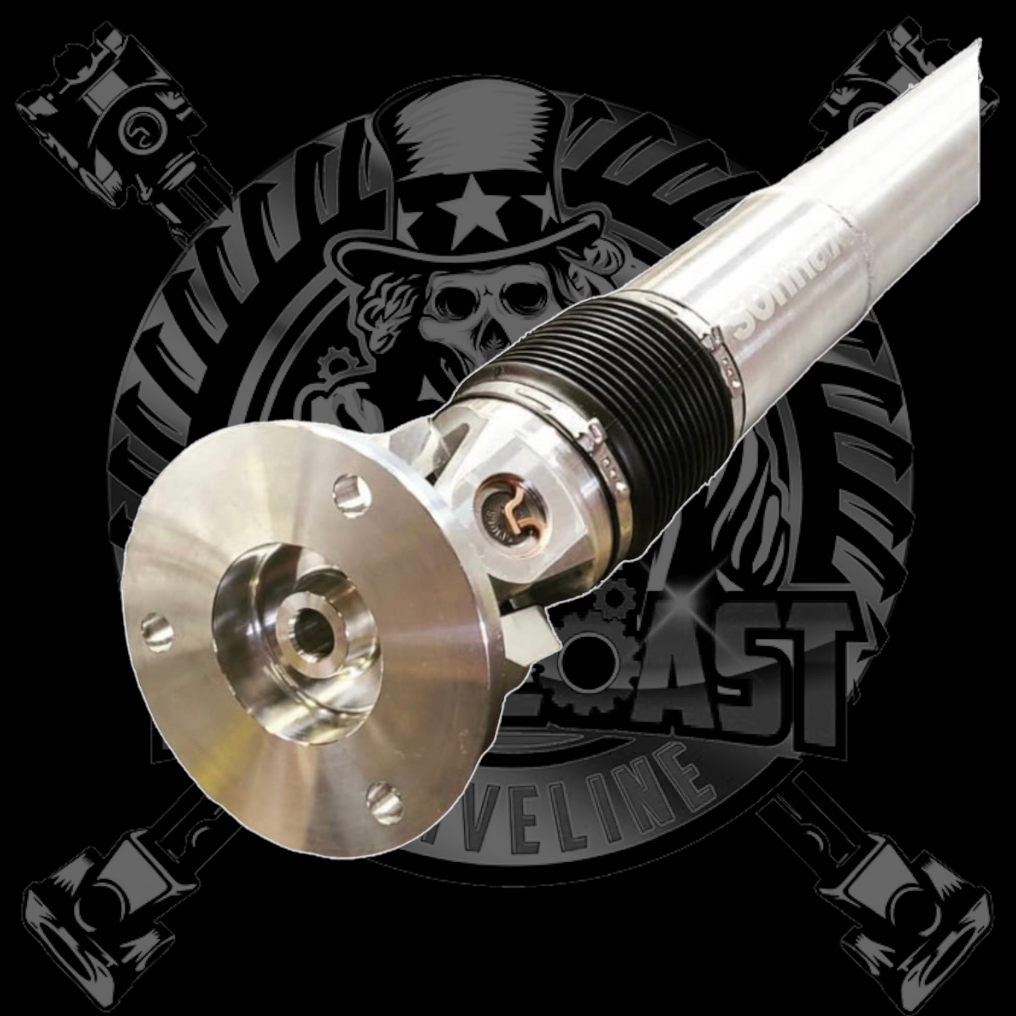 2010-2015 5th Gen Chevy Camaro Automatic 6.2L 6L80/Manual 6.2L 6Speed Tremec RWD/2WD SS HD 1 Piece Aluminum Driveshaft Kit