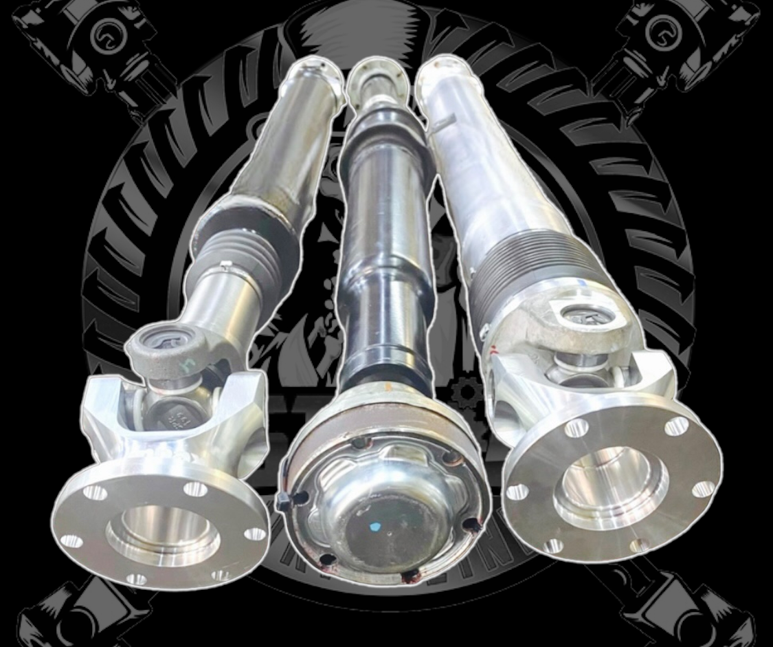 2011-2025 Dodge Durango 5.7L V8 Hemi AWD/4WD RT, RT-Plus, Citadel, Special Service, GT, SXT, Limited Custom Driveshaft. Replaces Mopar 52123635AA, 52123635AB 52123635AC