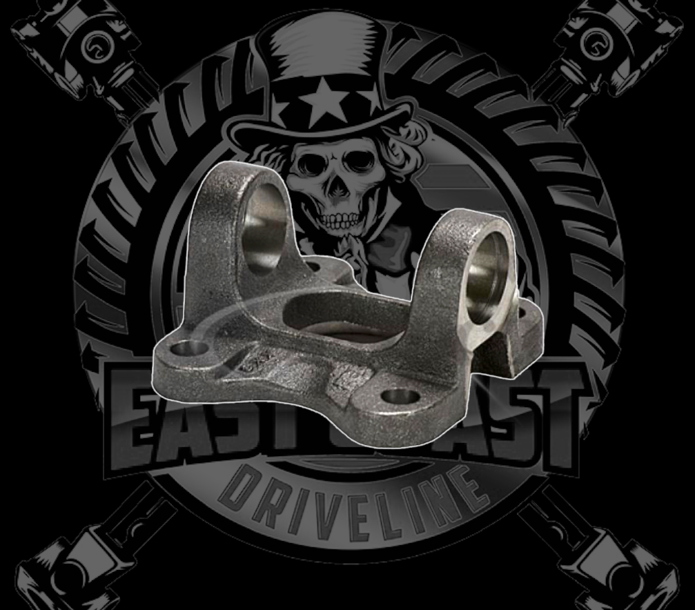 Ford Differential Flange Yoke , Square pattern, fits Ford 8.8 and 9.75 all years. 2” Pilot