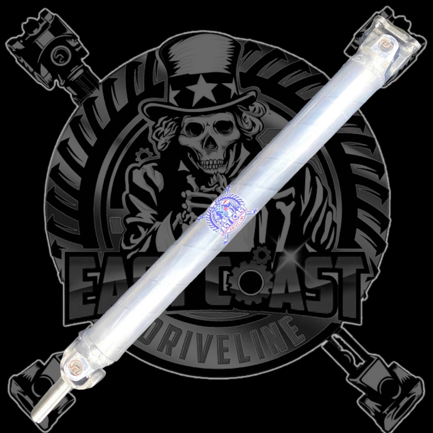 1986-1992 Mazda RX7 RWD/2WD HD Aluminum or Steel Driveshaft