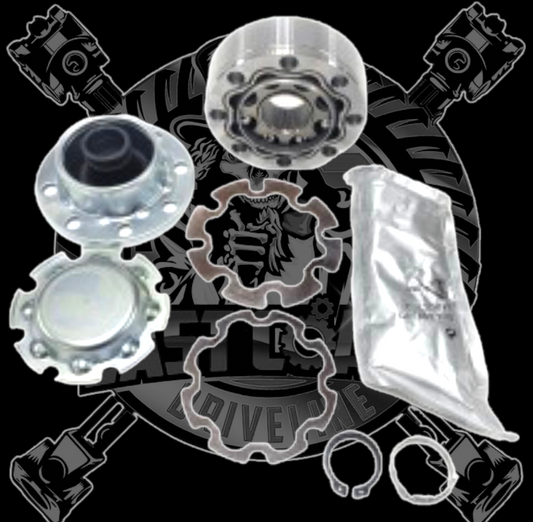 Dodge Challenger & Charger / Chrysler 300 - 2015-2020 Rear Fixed CV Joint on Rear Driveshaft (Diff End)