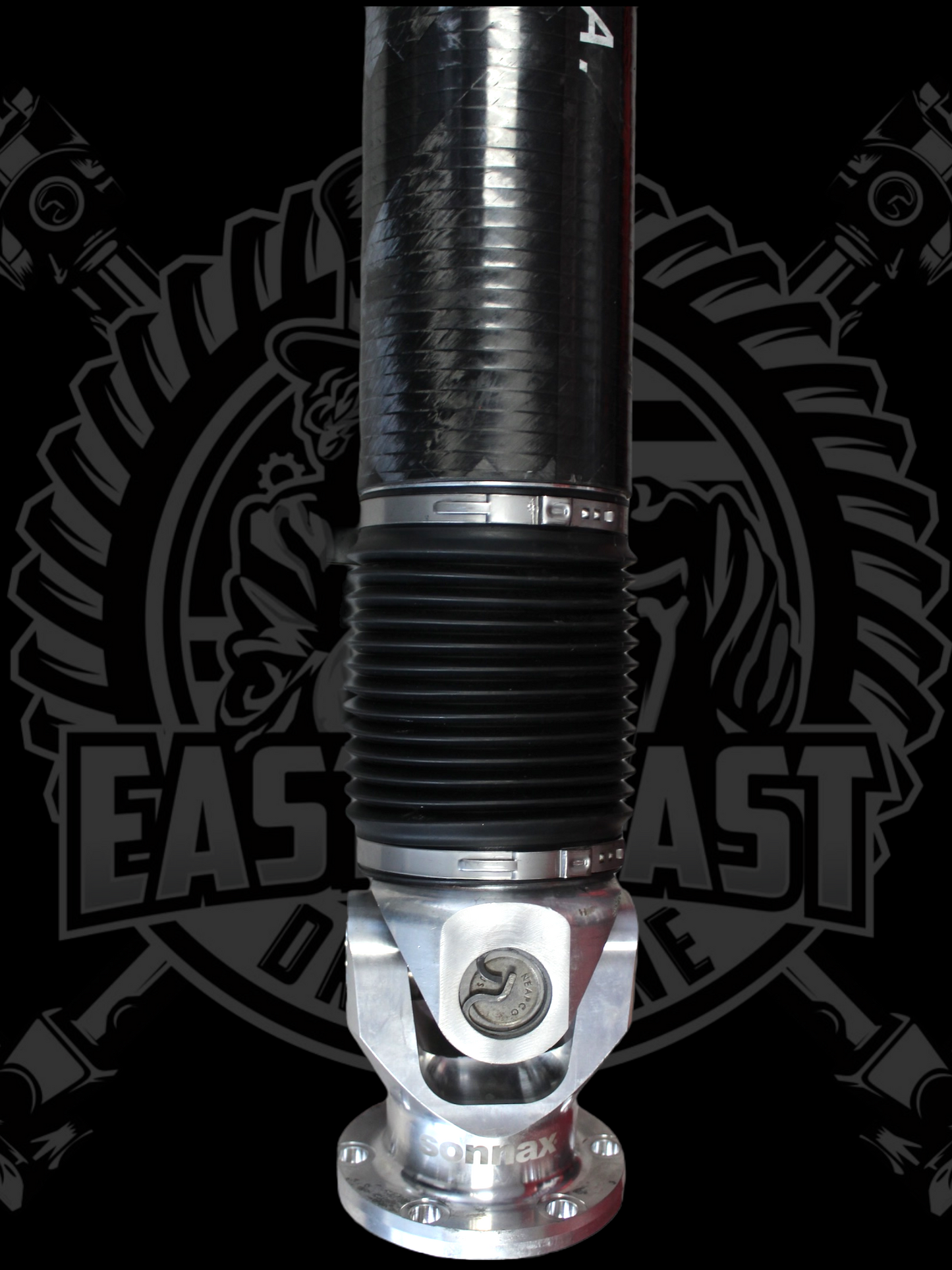 2021+ Dodge Durango 5.7L & 6.4L V8 SRT, SRT392, R/T, R/T Plus, Citadel, and Pursuit HD Carbon Fiber 1 Piece Driveshaft. Rating: 5901 FT/LBS x 9809 RPM