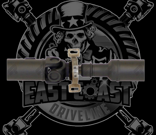 2000-2005 BMW 330XI AWD/4WD Read Upgraded Driveshaft E46- Replaces OEM 26117502959