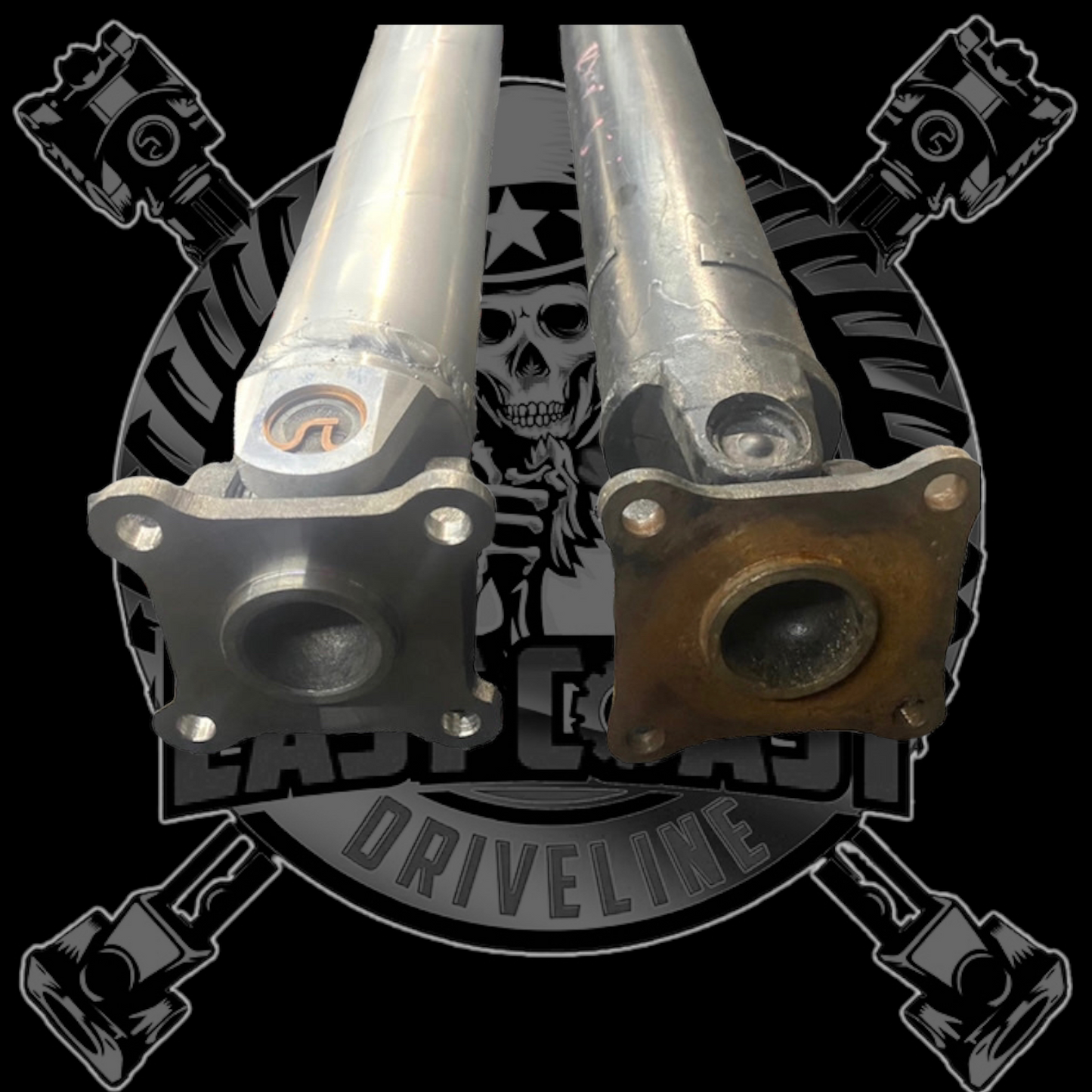 1986-1992 Mazda RX7 RWD/2WD HD Aluminum or Steel Driveshaft
