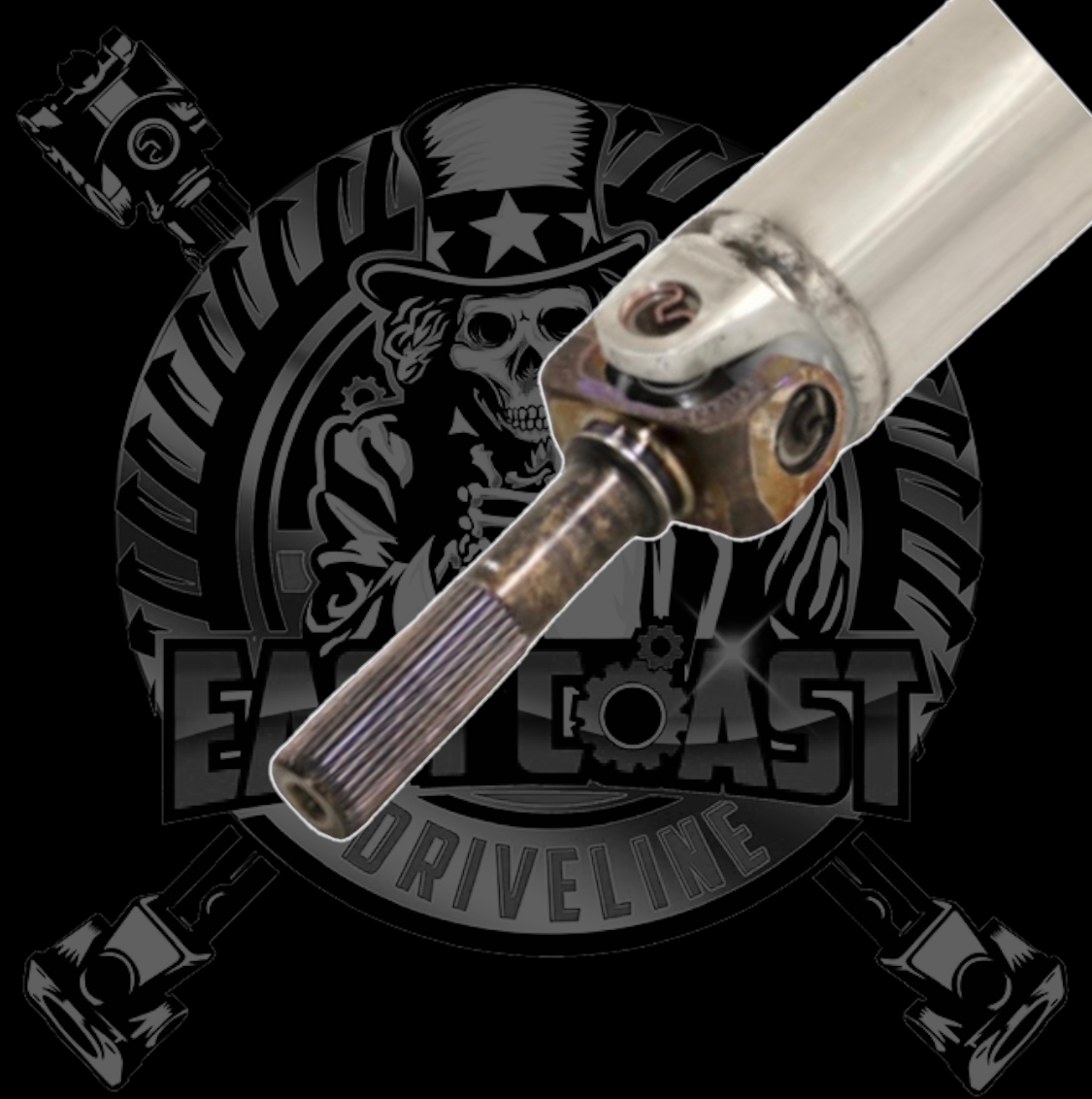 2014-2018 Chevy Silverado 1500/ GMC Sierra 1500 4.3L RWD/2WD 1 Piece HD Aluminum Driveshaft