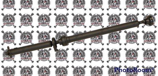 2003-2010 Porsche Cayenne AWD/4WD Rear Driveshaft (2594-201N)