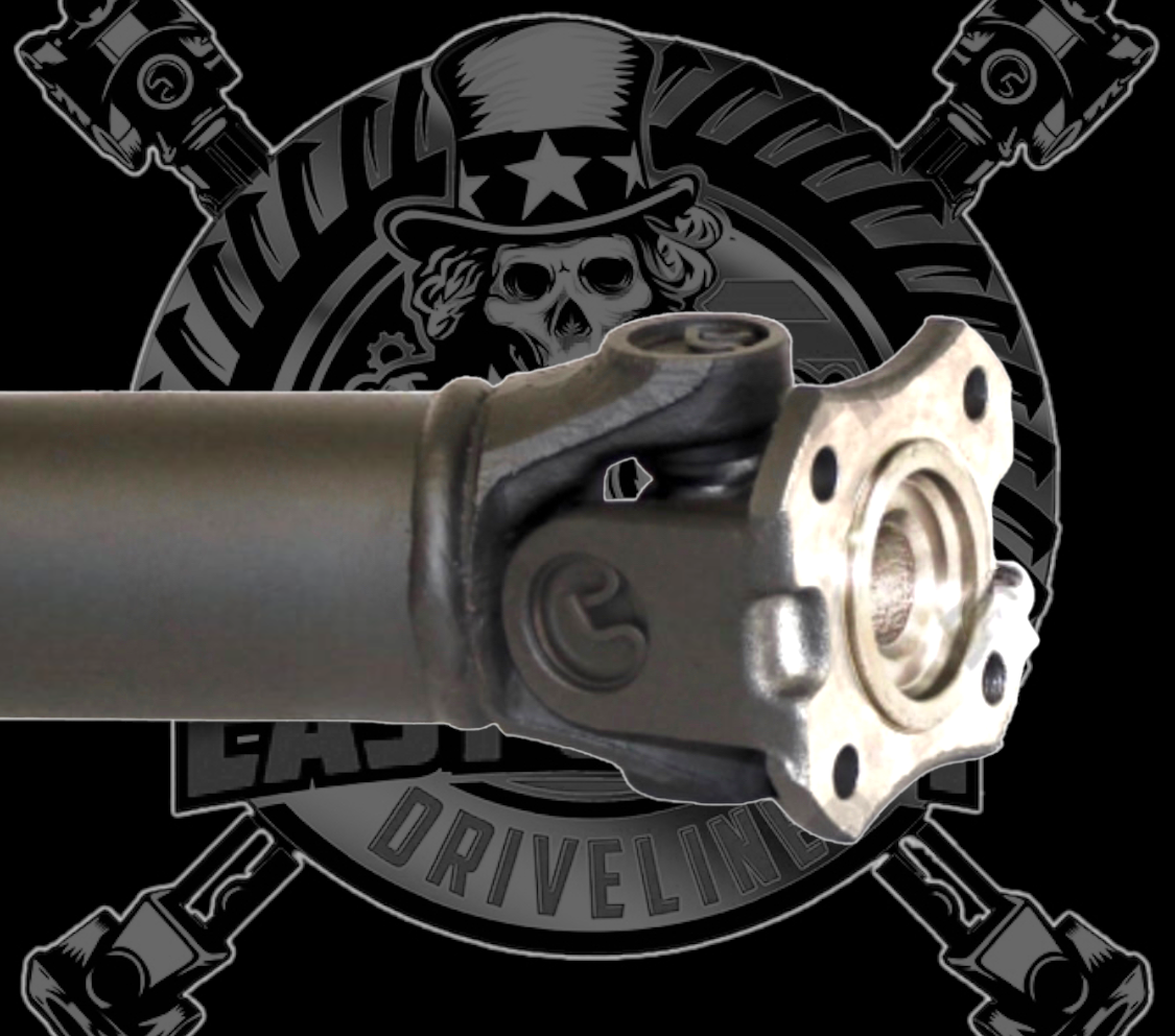 2008-2012 Ford Escape AWD/4WD Rear 2 Piece Driveshaft