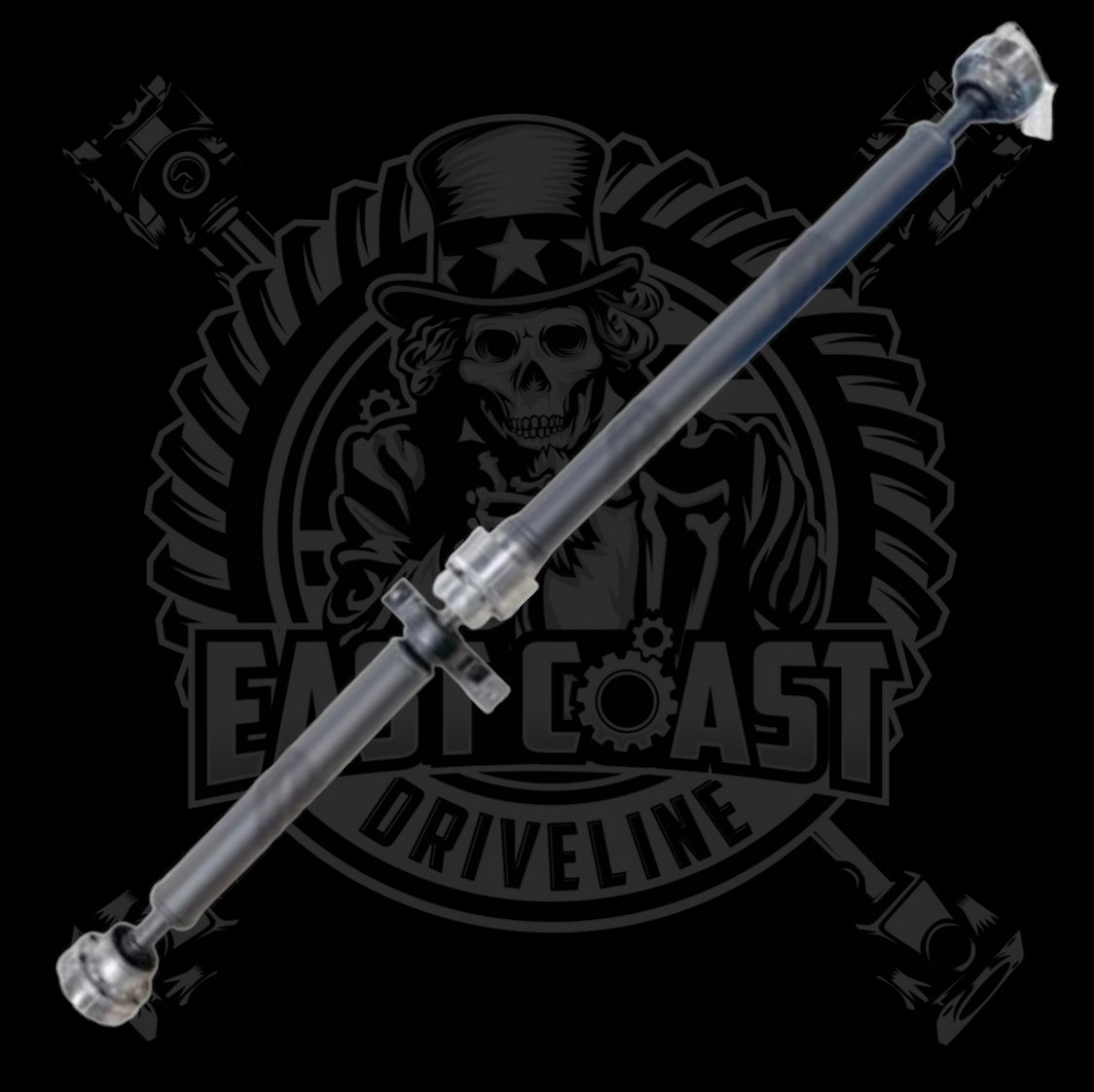 2015-2023 Dodge Charger Auto AWD/4WD Upgraded Driveshaft 3.7L & 5.7L - Pursuit, SE, SXT, GT, GT Plus - Mopar P68261528AB, 68212031AB