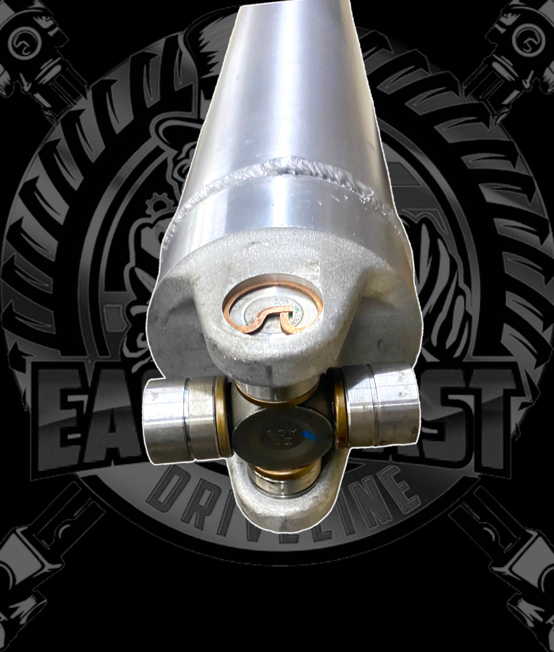 1995-2002 Dodge Ram 2500 2nd Gen 24V AWD/4WD 5 Speed Manual/Automatic 5.9L Cummins Diesel Club or Quad Cab 8’ Bed 155” Wheelbase Upgraded Rear 1 Piece Aluminum Driveshaft- 241DHH Transfer Case