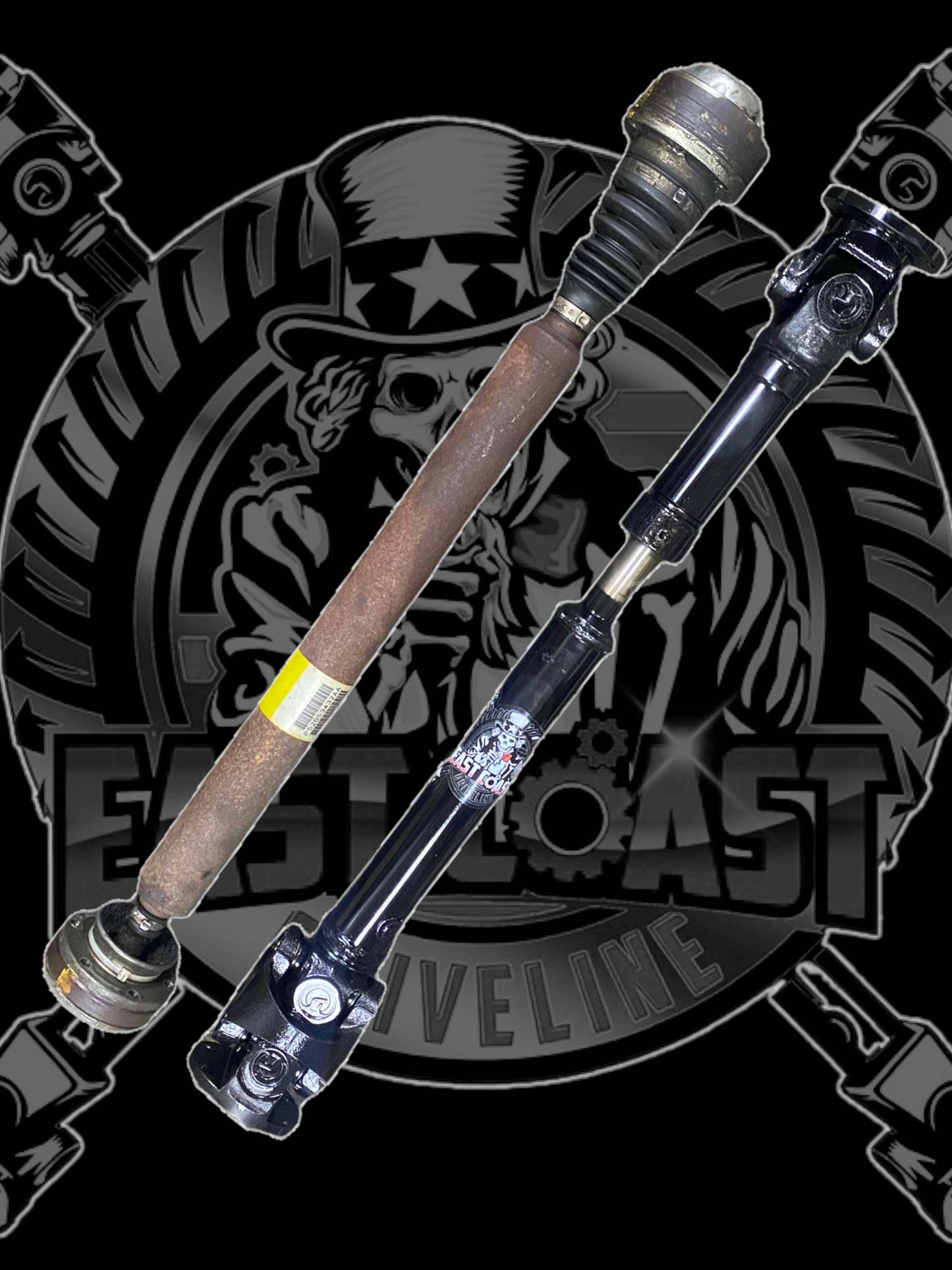 WK Jeep Grand Cherokee 2005-2010 /XK Commander 2006-2010 AWD/4WD Front CV Style Driveshaft