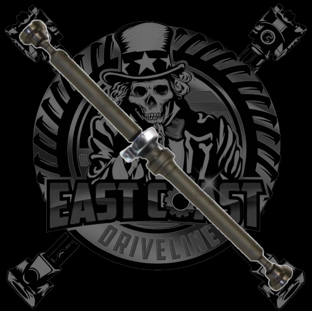 2011-2019 Jeep Grand Cherokee Awd/4wd Rear 2 Piece Driveshaft 5.7L