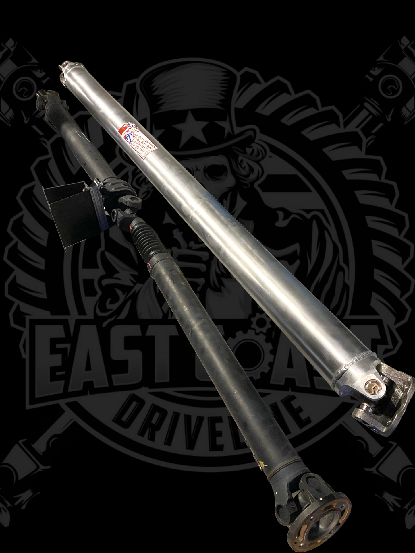 2019-2024 Dodge Ram 2500 6.7L L6 Diesel HD Aluminum or Carbon Fiber 1 Piece Driveshaft 1480/1485 or 1550/1555 Series. Replaces Mopar Driveshaft 68305652AD and 68305646AD