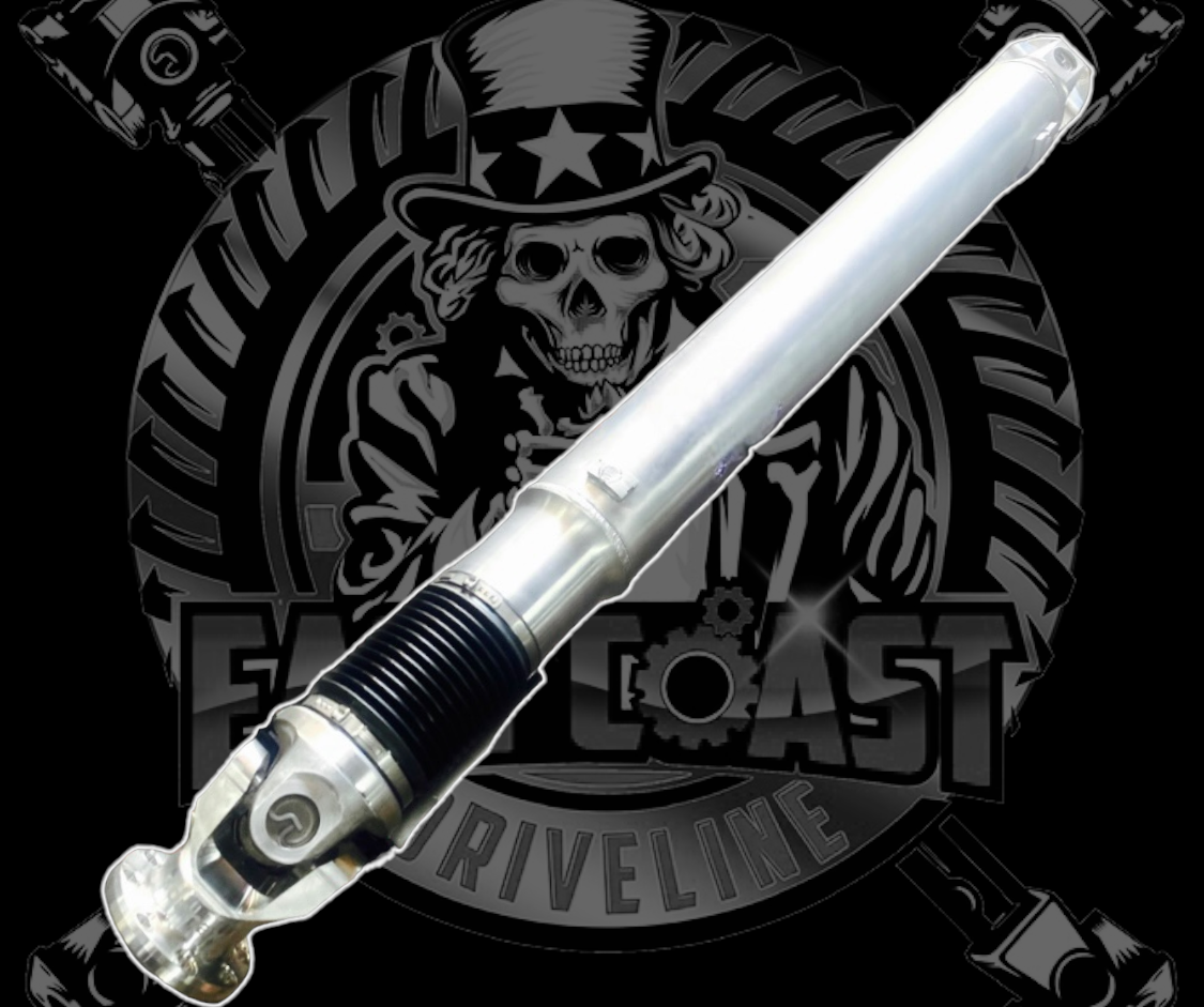2018-2026 Dodge Durango AWD/4WD 5.7L & 6.4L V8 SRT, SRT392, R/T, R/T Plus, Citadel, and Pursuit HD Rear Driveshaft. Replaces Mopar 53010845AC