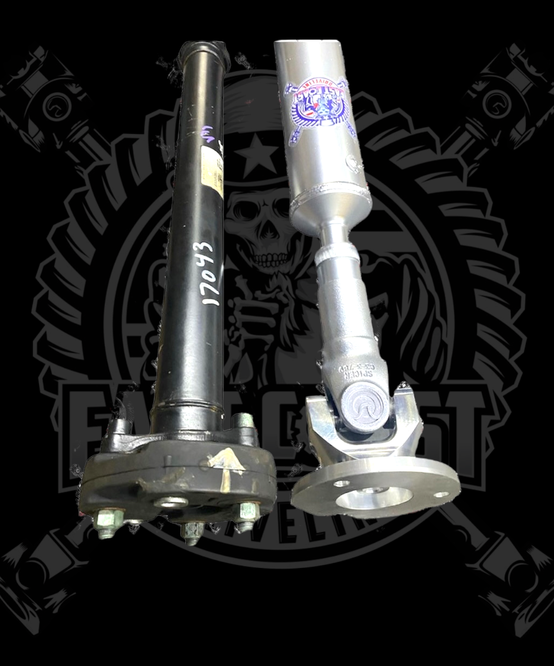 2006-2014 Dodge Charger RWD/2WD Automatic Custom 1 Piece Driveshaft