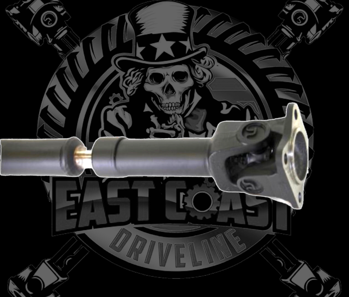 2012-2020 Jeep Wrangler JK, JL AWD/4WD 0-6” Lift Front Driveshaft 1310 Series