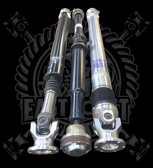 2018+ Jeep Trackhawk WK2 6.2L Supercharged HEMI V8 SRT 3.5” HD 1 Piece Driveshaft (less 1000hp) Replaces Mopar 53010904AC, 53010904AA, 53010904AB