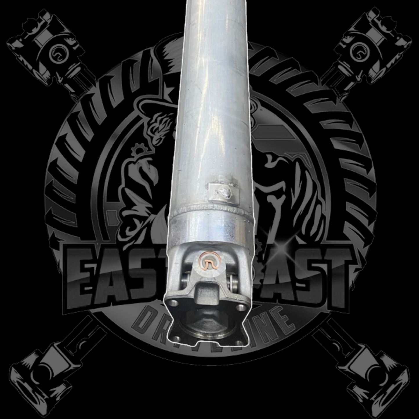 2017-2022 Ford F250 Superduty 6.7L Diesel - HC3Z-4602-BE- AWD/4WD 160” Wheelbase Rear HD Upgraded 4”x.125” Aluminum Driveshaft. Stock 1410 or Upgraded 1480 Series.