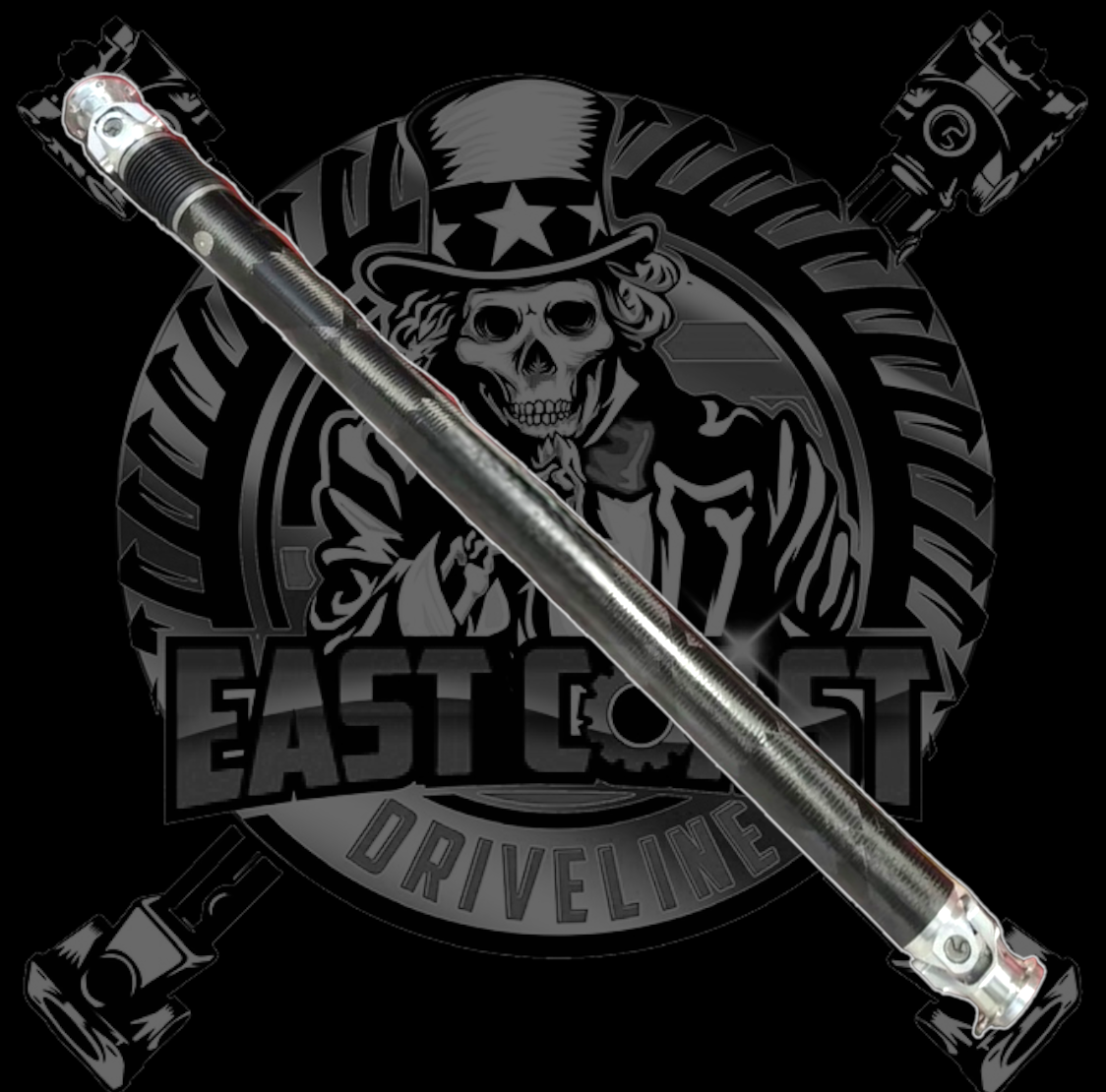 2010-2015 5th Gen Chevy Camaro Automatic 6.2L 6L80/Manual 6.2L 6Speed Tremec RWD/2WD SS HD 1 Piece Aluminum Driveshaft Kit