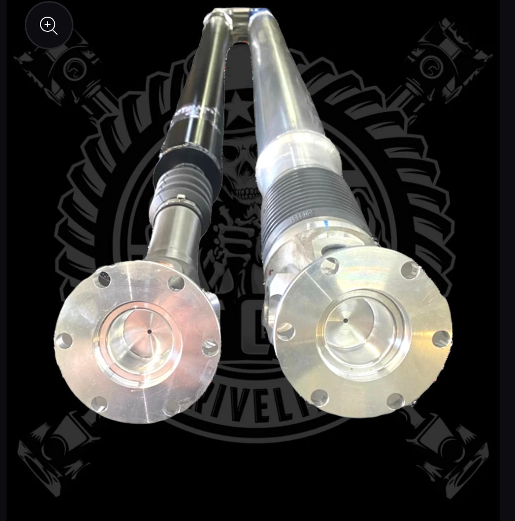 2015-2023 Dodge Charger Auto AWD/4WD Upgraded Driveshaft 3.6L & 5.7L - Pursuit, SE, SXT, GT, GT Plus - Mopar P68261528AB, 68212031AB
