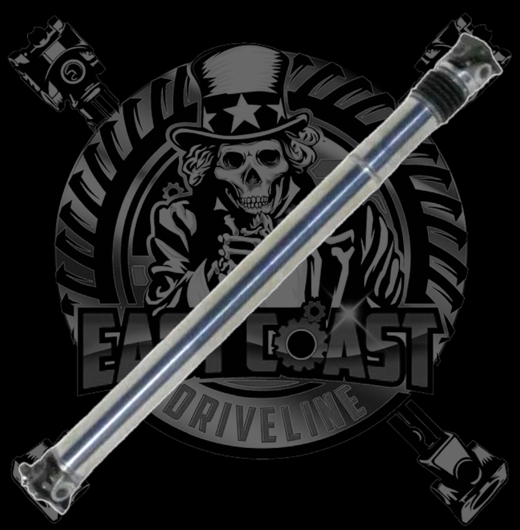 2016-2018 Toyota Tacoma AWD Manual Trans 1 Piece Aluminum Driveshaft