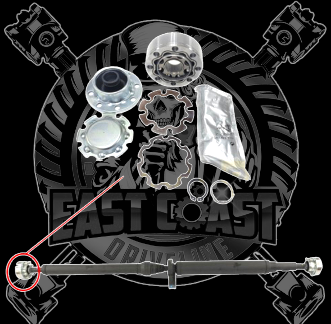 Dodge Challenger & Charger / Chrysler 300 - 2015-2020 Rear Fixed CV Joint on Rear Driveshaft (Diff End)