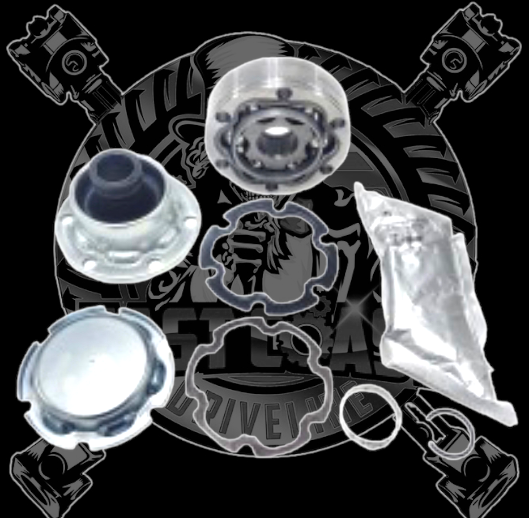 Dodge Challenger & Charger / Chrysler 300 - 2015-2020 Front Plunging CV Joint on Rear Driveshaft (Trans End)