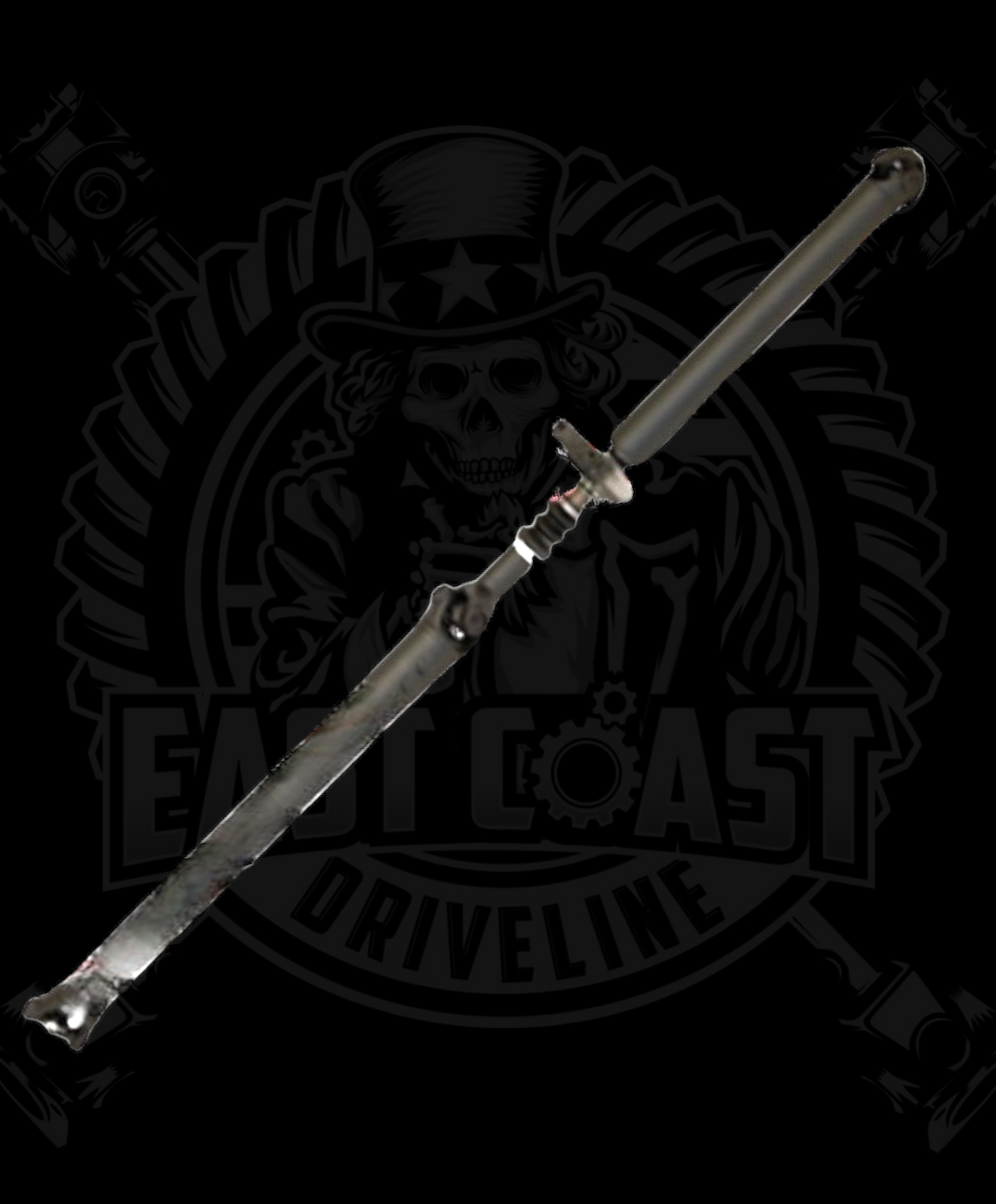 1997-2002 Dodge Ram 2500 2nd Gen AWD/4WD Automatic 5.9L Cummins Diesel Club or Quad Cab 8’ Bed Upgraded Rear 1 Aluminum Driveshaft