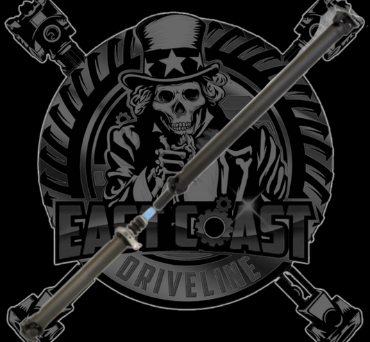 2011-2013 Ford F350 Superduty AWD/4WD Rear HD 2 Piece Driveshaft 1410 Series Super Cab 8ft Bed 158in Wheel Base SRW