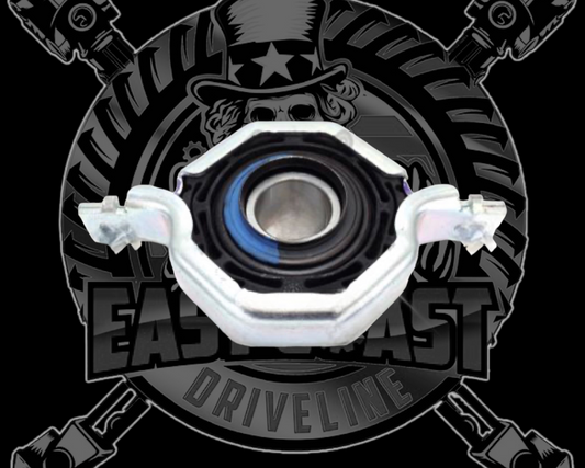 2014+ Chevrolet Colorado Hanger Bearing with 13 × 17mm mount slots