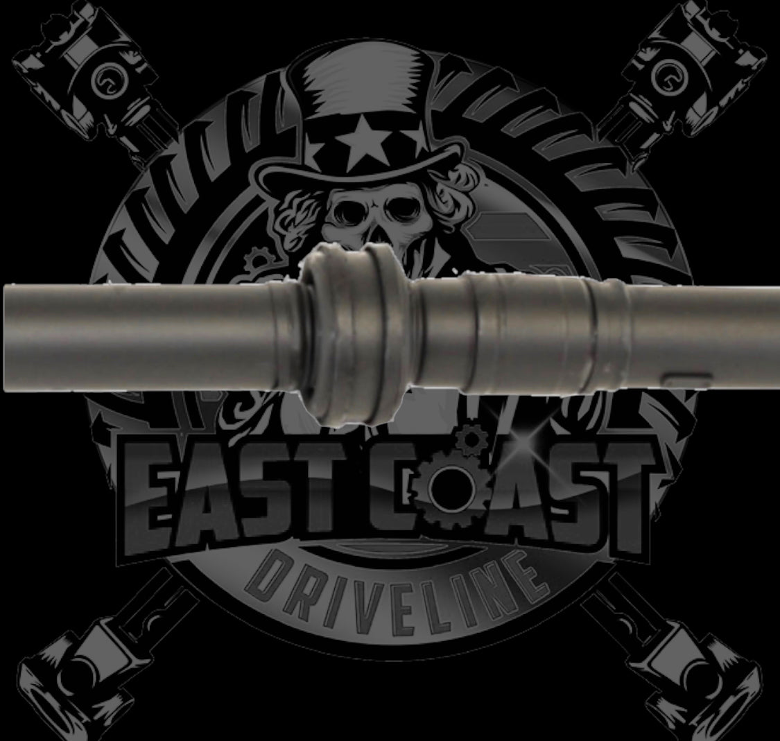 2008-2015 Nissan Rogue AWD/4WD Upgraded 2 Piece Driveshaft