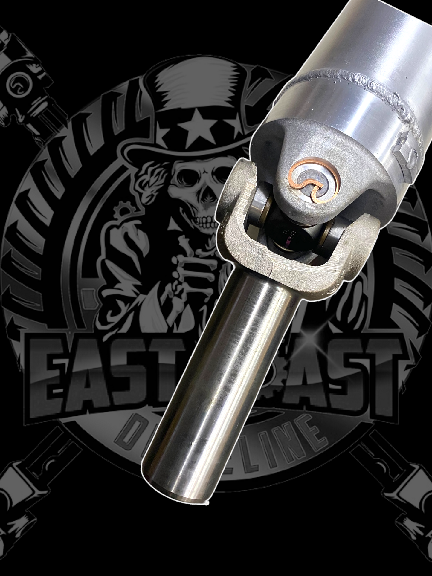 2001-2007 Chevy Silverado 2500/3500 GM-2577613 AWD/4WD Duramax Crew Cab 8’ Bed SRW & Dually Custom Length 5” Aluminum Driveshaft. Replaces 15024428