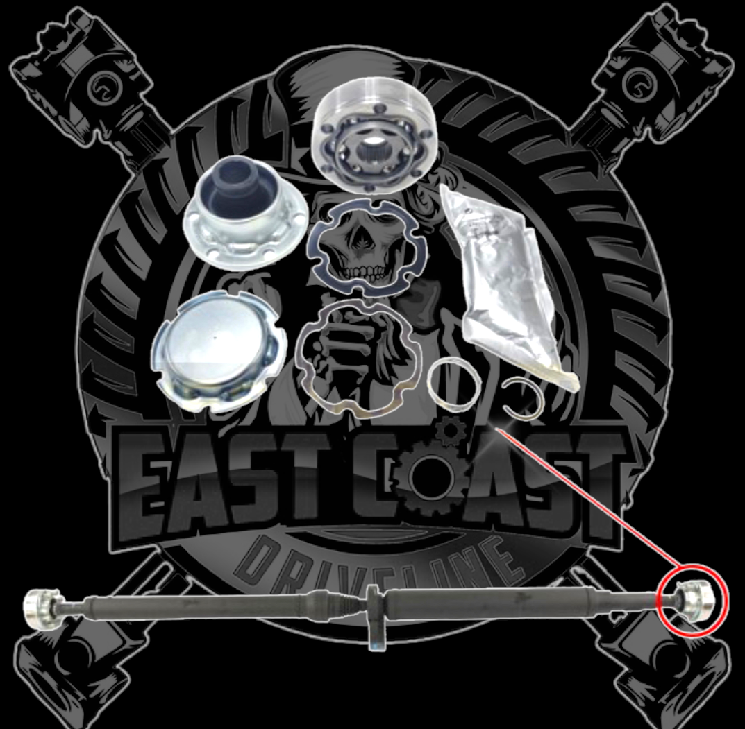 Dodge Challenger & Charger / Chrysler 300 - 2015-2020 Front Plunging CV Joint on Rear Driveshaft (Trans End)